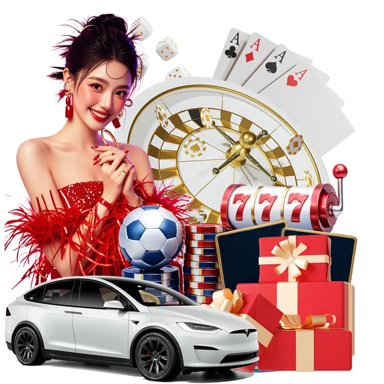 Wide selection of casino games